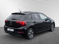 Gebraucht VW Polo Move 95 PS (69 kW) 2023 Schwarz Limousine