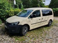 Gebraucht VW Caddy 105 PS (77 kW) 2011 Beige Van / Kleinbus