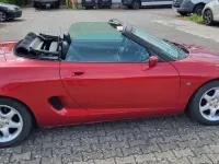 Gebraucht MG F 120 PS (88 kW) 1999 Rot Cabrio