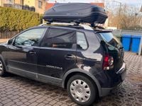 Gebraucht VW Polo Cross 69 PS (50 kW) 2008 Schwarz Kleinwagen