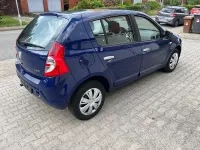 Gebraucht Dacia Sandero 75 PS (55 kW) 2008 Blau Kleinwagen