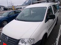 Gebraucht VW Caddy Maxi 105 PS (77 kW) 2009 Weiß Van / Kleinbus