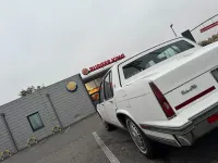 Second-hand Cadillac Deville 132 CP (97 kW) 1986 Alb Berlinǎ