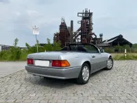 Gebraucht Mercedes SL300 190 PS (139 kW) 1992 Silber Cabrio