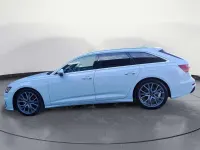 Gebraucht Audi A6 Ambiente 367 PS (269 kW) 2020 Gletscherweiß metallic Kombi