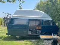 Gebraucht VW T3 50 PS (36 kW) 1983 Blau Van