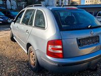 Gebraucht Skoda Fabia 80 PS (58 kW) 2006 Silber Kombi