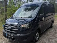 Gebraucht Ford Transit Trend 105 PS (77 kW) 2020 Blazerblau Van / Kleinbus