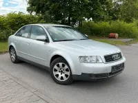 Gebraucht Audi A4 96 PS (70 kW) 2002 Silber Limousine