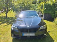 Gebraucht BMW 530 Luxury Line 285 PS (209 kW) 2016 Schwarz Limousine