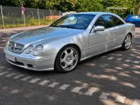 Gebraucht Mercedes CL500 306 PS (225 kW) 2001 Silber Coupé