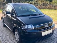 Gebraucht Audi A2 75 PS (55 kW) 2002 Schwarz Kleinwagen