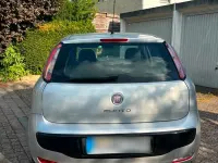 Gebraucht Fiat Punto 69 PS (50 kW) 2011 Silber Kleinwagen