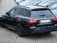 Gebraucht Mercedes C63S AMG AMG 510 PS (375 kW) 2016 Obsidianschwarz Kombi