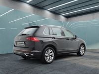 Gebraucht VW Tiguan Elegance 150 PS (110 kW) 2023 Schwarz SUV