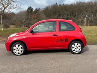 Gebraucht Nissan Micra 65 PS (47 kW) 2007 Rot Kleinwagen