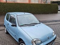 Gebraucht Fiat Seicento 54 PS (39 kW) 2001 Blau Kleinwagen