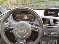 Gebraucht Audi Q3 S-Line 150 PS (110 kW) 2018 Schwarz SUV