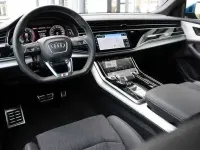 Używany Audi Q8 S-line plus 2024 Niebieski SUV
