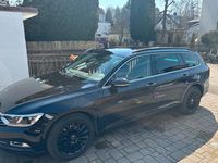 Gebraucht VW Passat 150 PS (110 kW) 2017 Schwarz Kombi