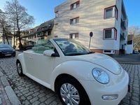 gebraucht VW Beetle Cabriolet 2.0l