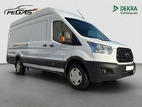 Gebraucht Ford Transit Trend 131 PS (96 kW) 2019 Frostweiß Van / Kleinbus