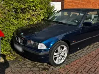 Gebraucht BMW 316 Sport Line 102 PS (75 kW) 1994 Blau Coupé