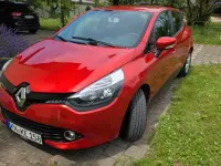 Gebraucht Renault Clio Expression 75 PS (55 kW) 2014 Rot Limousine