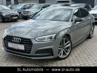 Gebraucht Audi A5 Sportback S-Line 190 PS (139 kW) 2019 Grau Kleinwagen