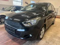 Gebraucht Ford Ka Plus Cool & Sound Edition 86 PS (63 kW) 2017 Schwarz Kleinwagen
