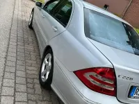 Gebraucht Mercedes C220 150 PS (110 kW) 2005 Silber Limousine