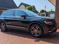 Gebraucht VW Tiguan Comfortline 125 PS (91 kW) 2018 Schwarz SUV