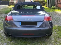 Gebraucht Audi TT Roadster 250 PS (183 kW) 2007 Grau Cabrio