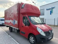 Gebraucht Renault Master 177 PS (130 kW) 2019 Rot Van / Kleinbus