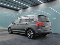 Gebraucht VW Touran Highline 150 PS (110 kW) 2024 Grau Van / Kleinbus