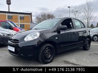 Gebraucht Nissan Micra Acenta 80 PS (58 kW) 2011 Schwarz Kleinwagen