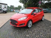 Gebraucht Ford Fiesta Titanium 140 PS (102 kW) 2017 Rot Kleinwagen