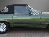 Gebraucht Mercedes SL280 185 PS (136 kW) 1982 Grün Cabrio