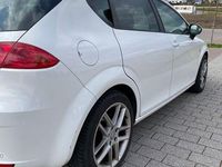 Gebraucht Seat Leon Sport 160 PS (117 kW) 2011 Weiß Kleinwagen