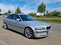 gebraucht BMW 323 e46 i (2,5l) titansilber