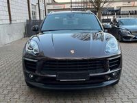 Gebraucht Porsche Macan S 340 PS (250 kW) 2017 Mahagoni metallic y8 SUV