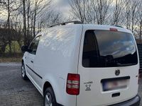 Gebraucht VW Caddy 102 PS (75 kW) 2011 Weiß Van / Kleinbus