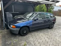 Usata Opel Astra 60 CV (44 kW) 1994 Viola Utilitaria