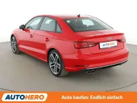 Używany Audi A3 Sport 150 KM (110 kW) 2019 Czerwony Sedan/Limuzyna