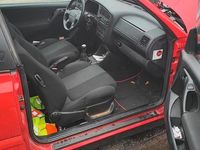 Gebraucht VW Golf Cabriolet 75 PS (55 kW) 1998 Rot Cabrio