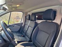 Gebraucht Renault Trafic 163 PS (119 kW) 2017 Weiß Van / Kleinbus