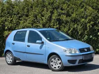 Gebraucht Fiat Punto 60 PS (44 kW) 2004 Blau Kleinwagen