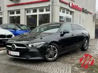 Gebraucht Mercedes CLA200 Shooting Brake 150 PS (110 kW) 2020 Schwarz Kombi