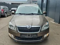 Gebraucht Skoda Roomster Fresh 86 PS (63 kW) 2013 Braun Van / Kleinbus