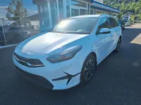 Neu Kia Ceed Gold 140 PS (102 kW) 2025 Weiß Kleinwagen